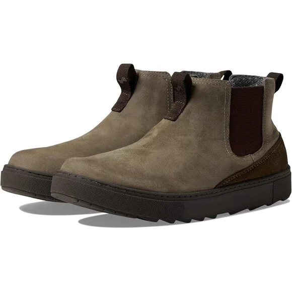 Forsake Lucie Boots Women's US 11 Loden Leather Waterproof Slip On Chelsea RG265