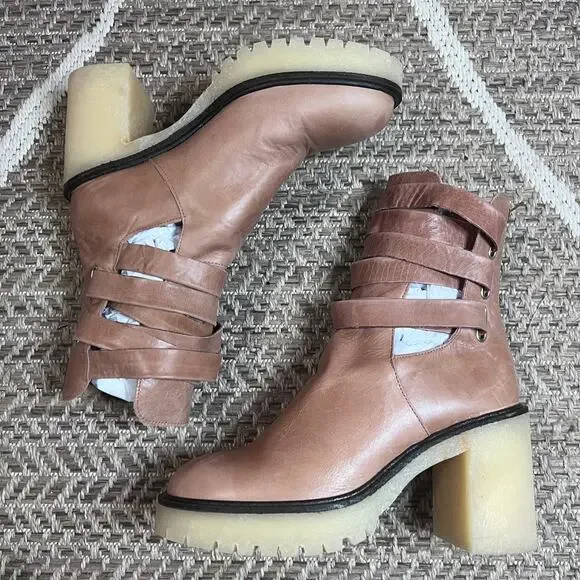 Free People Jesse Cutout Boot sz EU 39.5/ US 8.5