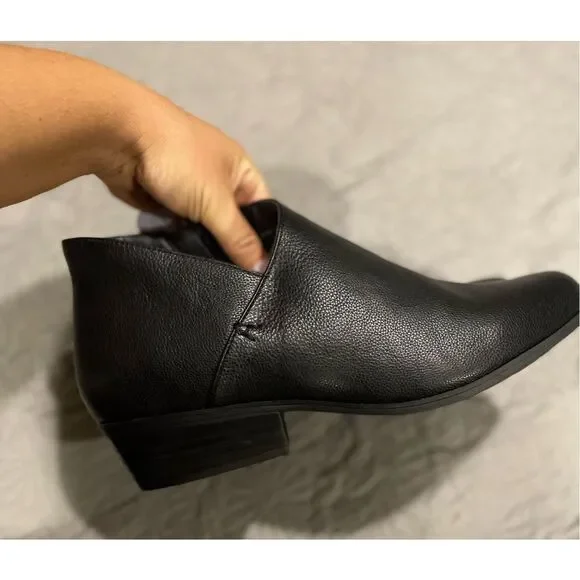 Aerosoles Black Ankle Boots New Women’s 11 Wide Width