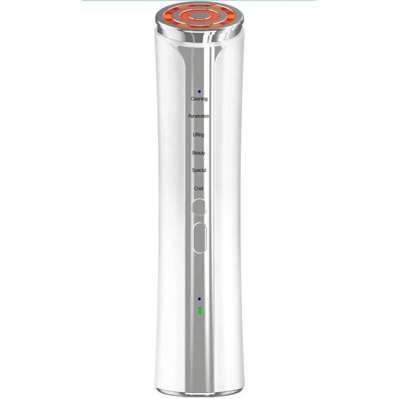 6 in 1 Massager Skin Anti-Aging Machine Light‎ Therapy for Face Eye Neck Lifting