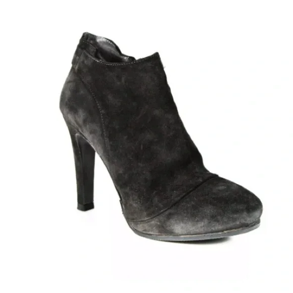 Theory Heeled Ankle Boots US 7 EU 37 Blossom 4