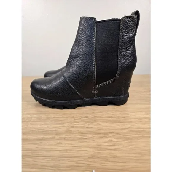 Sorel Joan Of Arctic Wedge II Boot Women's Size 7 Waterproof Chelsea Bootie