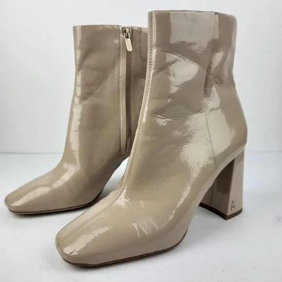 Sam Edelman Codie II Heeled Ankle Boots Size 10