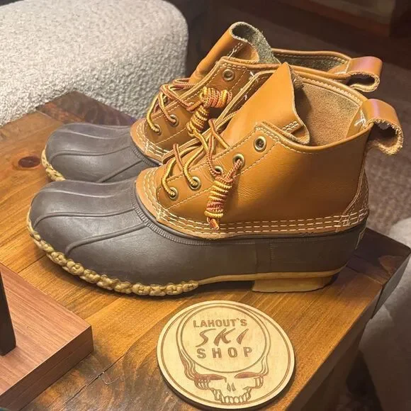 L.L. Bean Brown Bean Boots