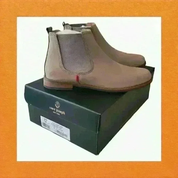 Marc Joseph Women's Leather Ankle Boot Size 3