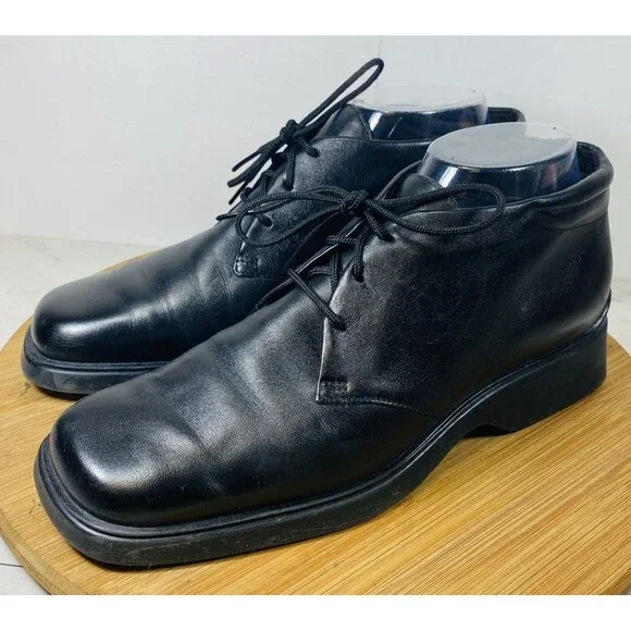 Easy Spirit Women Leather Bootie Size 10.5 Made In Brazil