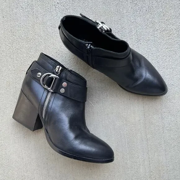 Marc Fisher Leather Boots