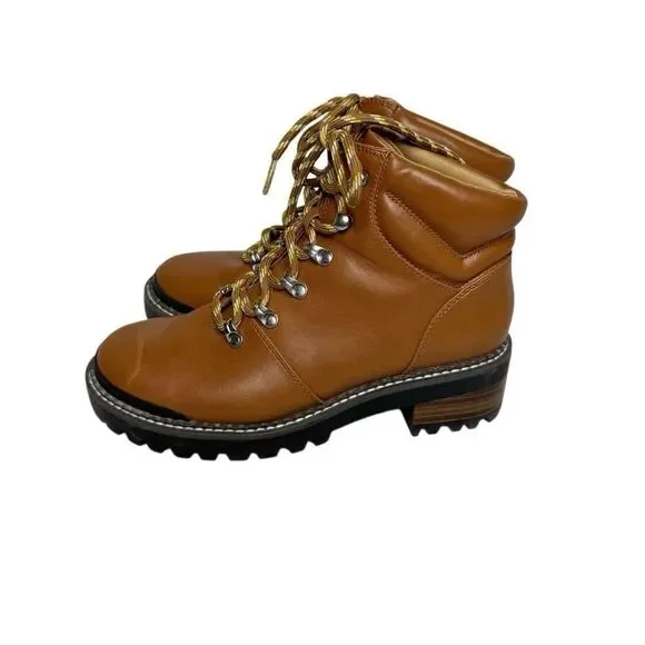 Universal Thread chesnut Kira hiking boots size 8
