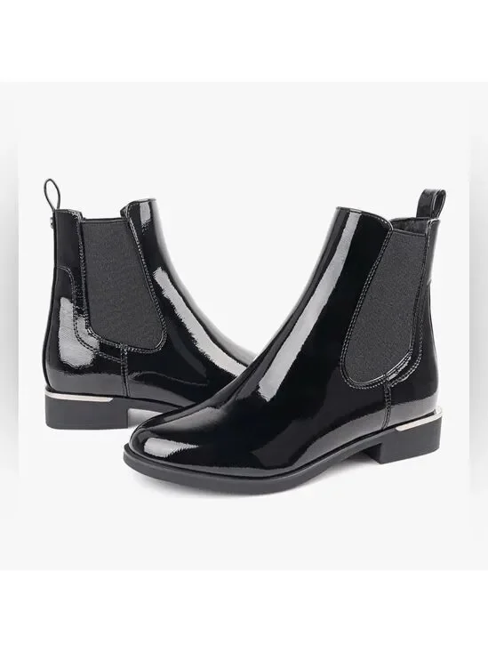 Black Chelsea Boots Size 7
