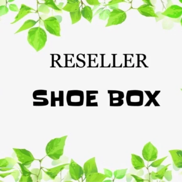 Reseller Box of 5 pair of shoes totally new
