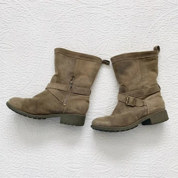 UGG‎ Women’s Glendale Dove Boots (Sz 7.5)
