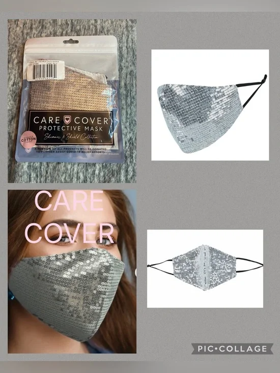 - Care Cover Protective Mask Shimmer Shield Collection