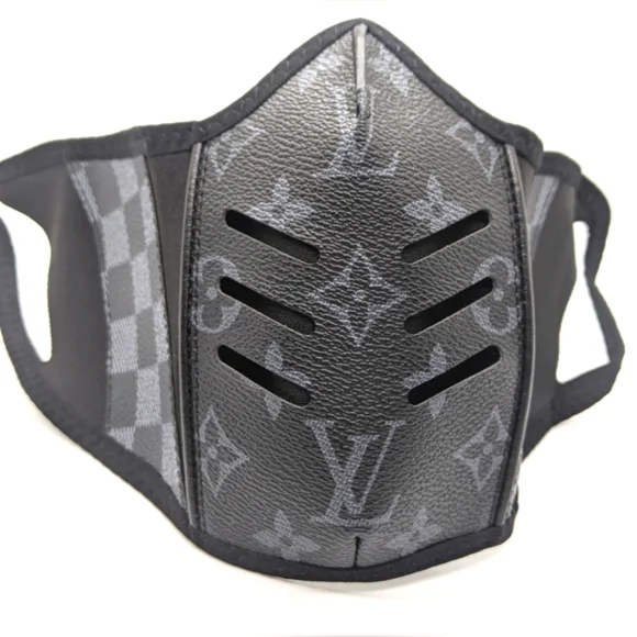 ⚜️ [NWOT] Luis Viutton Lux LV Mask