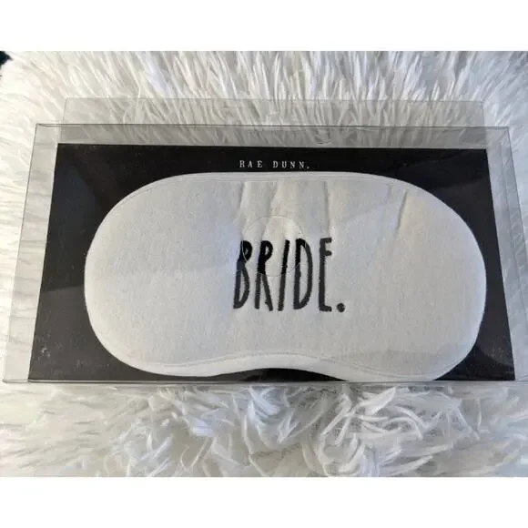 Rae Dunn Bride Face Mask New In Box