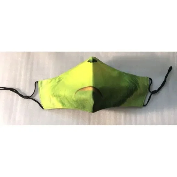 Grinch Face Mask