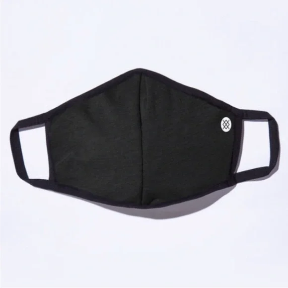 Stance Solid Black Face Mask One Size Fits All NEW in package!