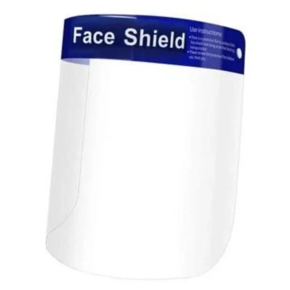 Safety Protective Splash Proof Full Head-Mount Face Eye Shield‎
