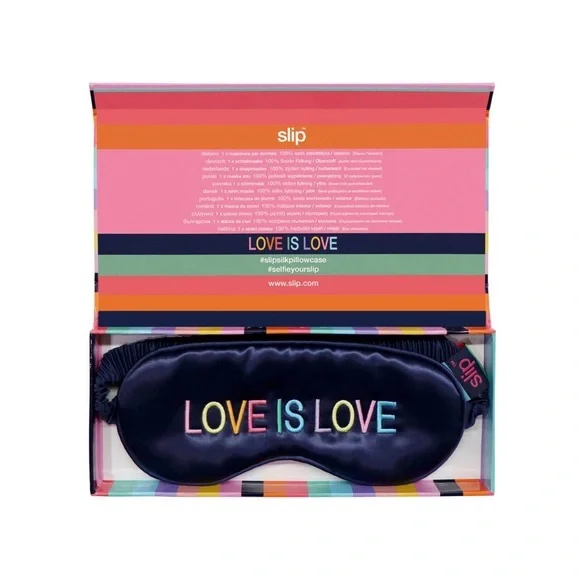 Slip pure silk sleep mask (1 piece)