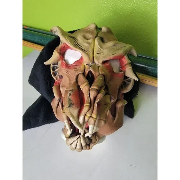 Vintage Rare 1994 Be Something Studios Alien Predator Halloween Mask Full Face