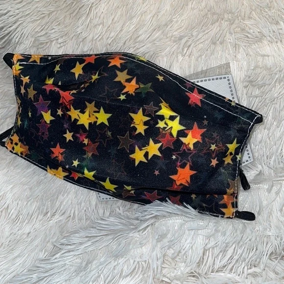 New multiple star face mask