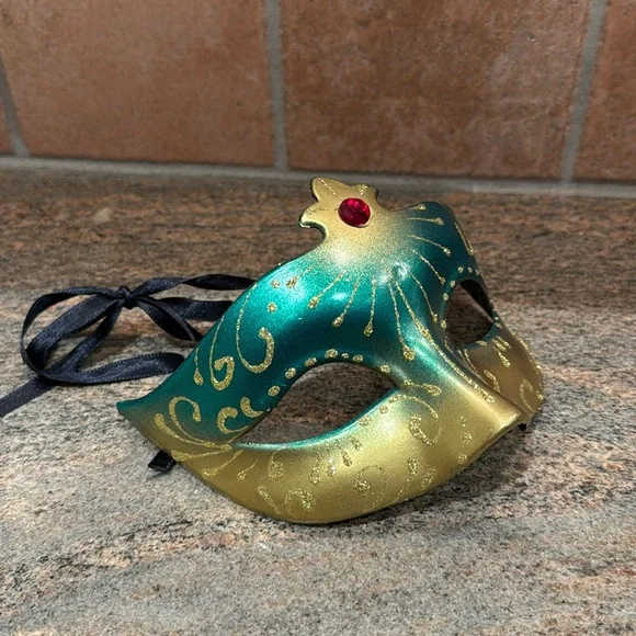 Venetian Hand-painted Mask