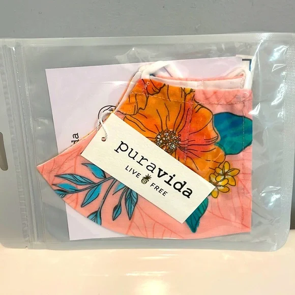 Pura Vida Face Mask