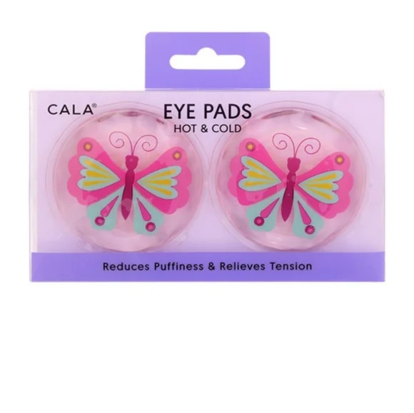 CALA HOT & COLD GEL EYE PADS (BUTTERFLY)