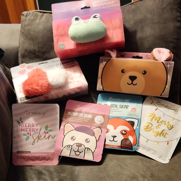 Cute Animal-Themed Skincare Set