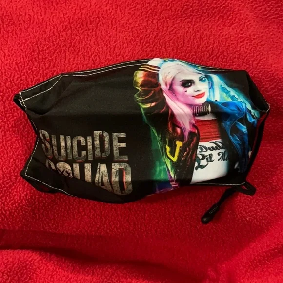 New Suicide Squad face mask