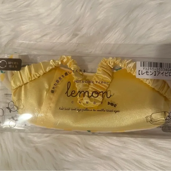 Hot & Cool Lemon Candy Eye Patch Good Night’s Sleep JAPAN EXCLUSIVE