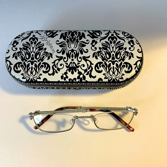 Brighton Hemingway 1.0 Readers with Metal Case