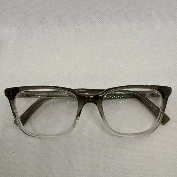 WARBY PARKER WILDER FRAMES IN LIGHT BROWN FADE (Frames only)