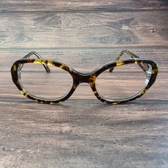 Vogue VO 5087-S Tortoise Cat Eye Eyeglasses Frames Womens 52-17-140