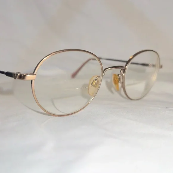 Giorgio Armani Vintage rose gold Glasses