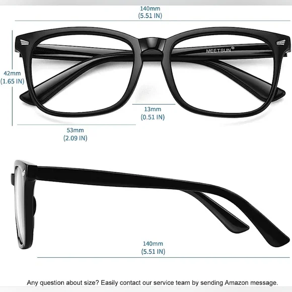Meetsun Blue Light Blocking Glasses