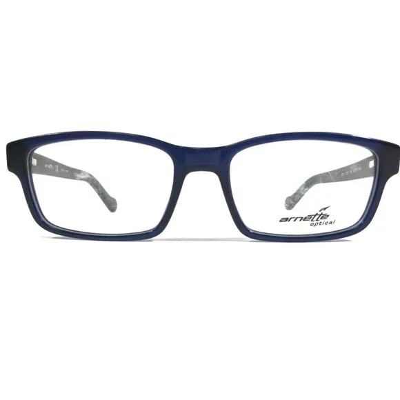 Arnette RIFF 7079 1142 Eyeglasses Frames Blue Black Rectangular 53-18-145
