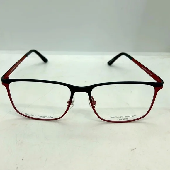 ProDesign Denmark 1451 Unisex EYEGLASSES RXable Ruby Medium Matt NWT