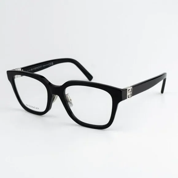 NEW Givenchy GV50040F 001 Black Women Square Eyeglasses