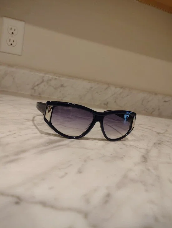 Marc By Marc Jacobs Blue Sunglasses