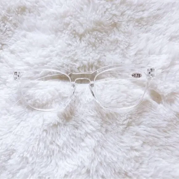 Morgan Clear Modern Chic Reader Glasses