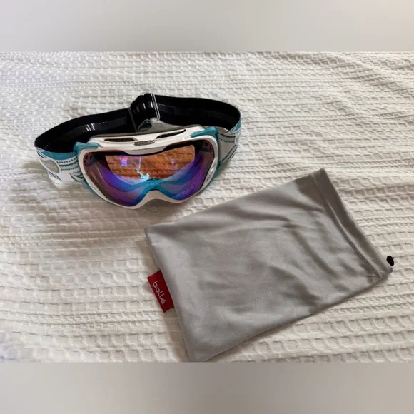 Bolle Goggles with Multicolor Lens