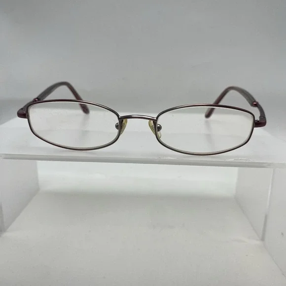 Ted Baker Eyeglasses FRAME ONLY Candy B108 50-18-135  Brown Rose gold 567