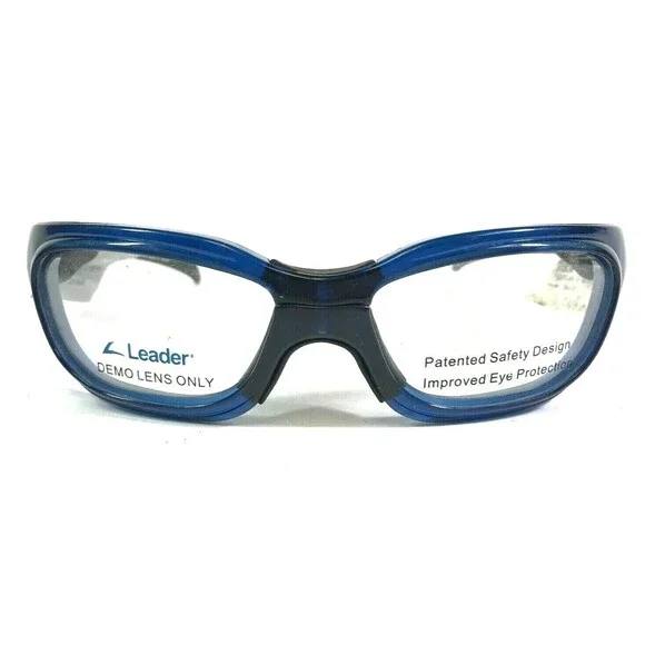 Hilco Leader BS7930-1-1998 Kids Athletic Safety Goggles Blue Wrap 54-15-125