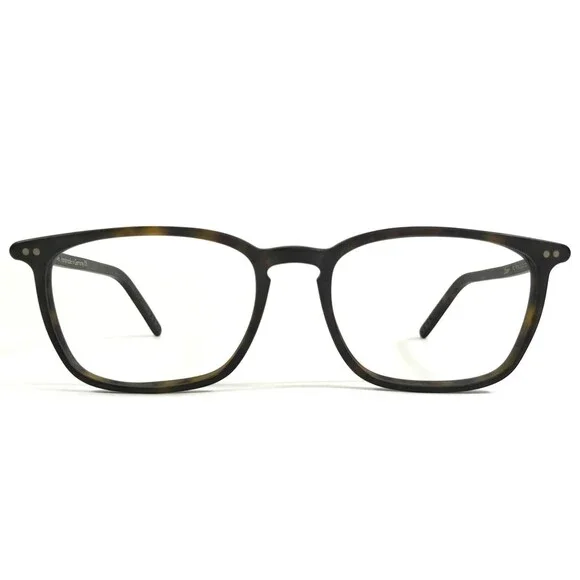 Lunor Eyeglasses Frames A5 Mod.606 col.02m Brown Tortoise Full Rim 54-18-146
