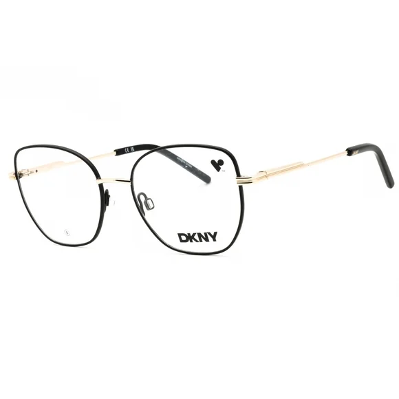 NWT DKNY DK1034-001 51mm BLACK Eyeglasses