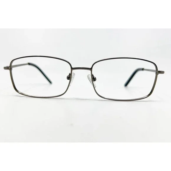 Saki Eyeglasses Mens Gunmetal Handmade Japan MOD.313 56-17-145