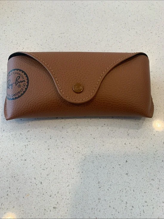 Ray-Ban Sunglasses Case Brown
