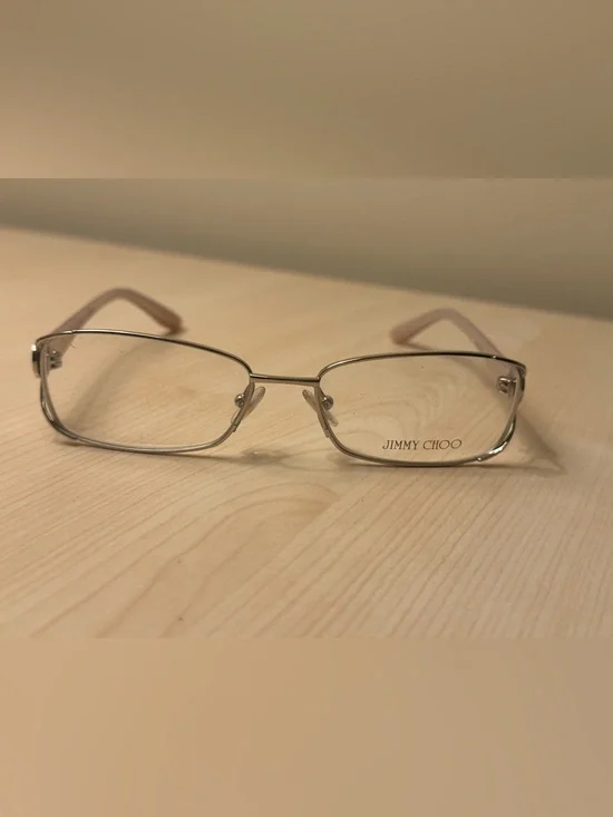 Jimmy Choo 52 WUC Rectangular Eyeglass Frames