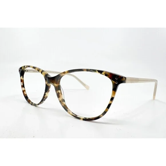 Marie Claire Eyeglasses Womens Brown Tortoise 6244 Pearl Mix 52-16-140