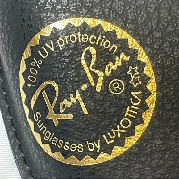 Ray-Ban Black Glasses Case